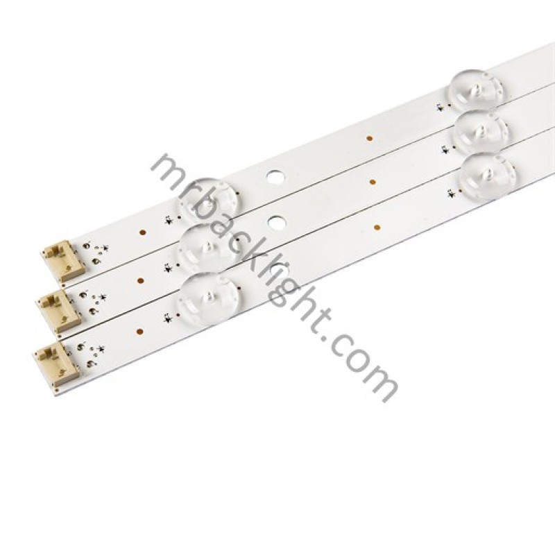 بک لایت ال جی 43UJ 8led